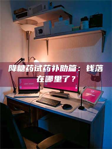 长兴降糖药试药补助篇：钱落在哪里了？ 第1张